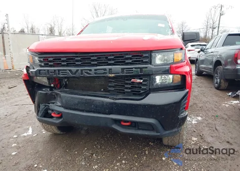 2020 Chevrolet Silverado 1500 Custom Trail Boss from USA, damaged, VIN 1GCPYCEF3LZ139724